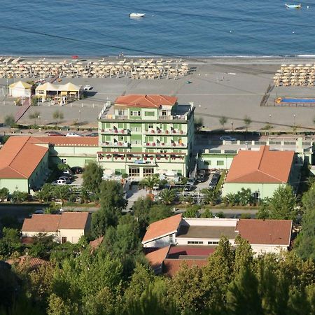 Hotel Germania Praia a Mare Εξωτερικό φωτογραφία