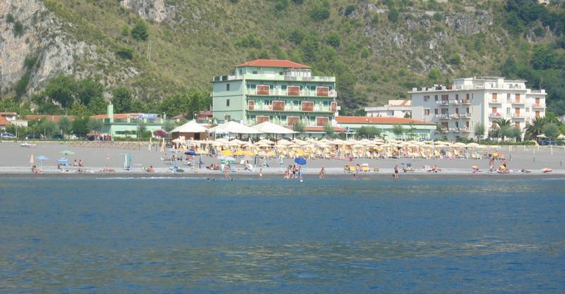 Hotel Germania Praia a Mare Εξωτερικό φωτογραφία