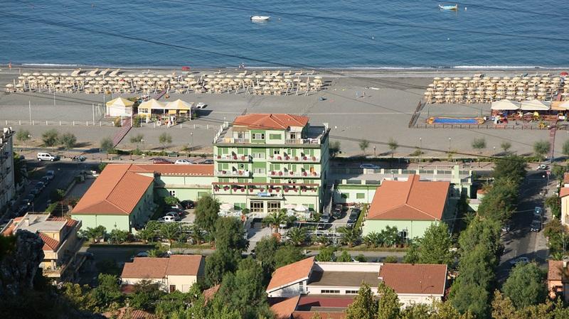Hotel Germania Praia a Mare Εξωτερικό φωτογραφία